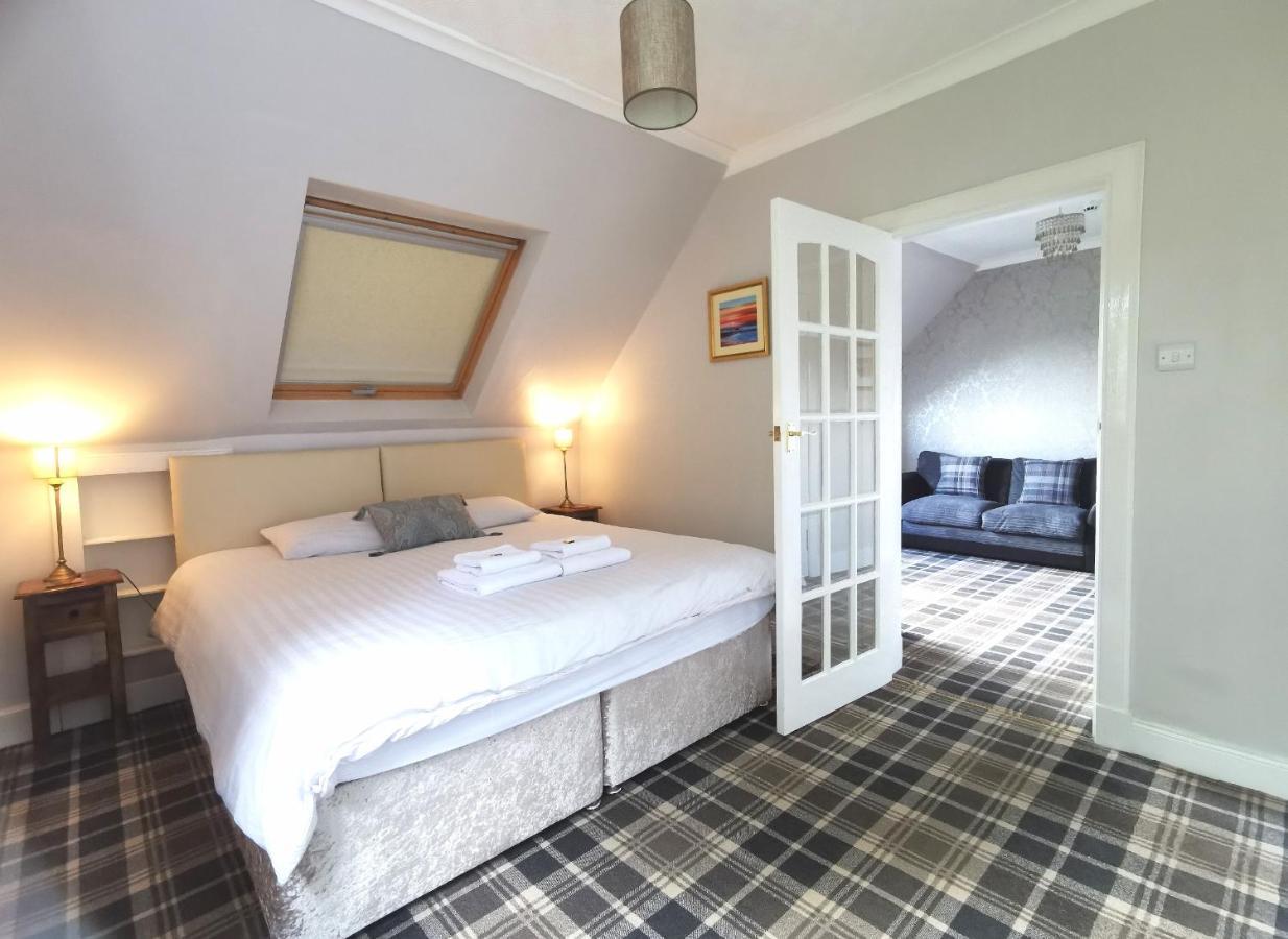 The Knowe Guest House Callander Eksteriør billede