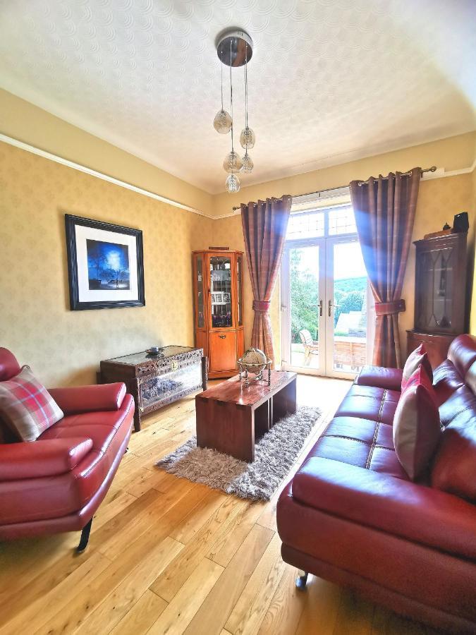 The Knowe Guest House Callander Eksteriør billede