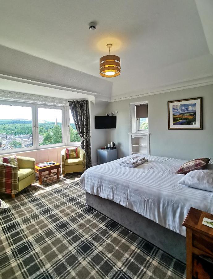 The Knowe Guest House Callander Eksteriør billede