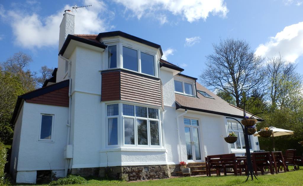 The Knowe Guest House Callander Eksteriør billede