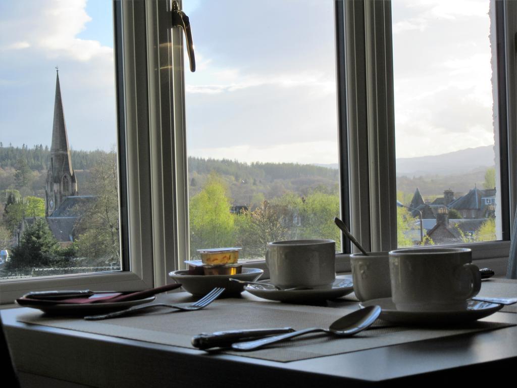 The Knowe Guest House Callander Eksteriør billede