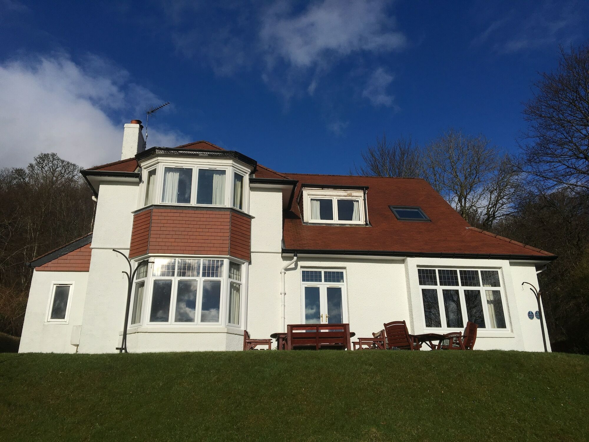 The Knowe Guest House Callander Eksteriør billede