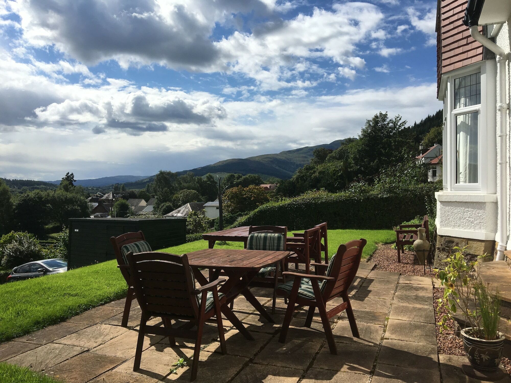 The Knowe Guest House Callander Eksteriør billede